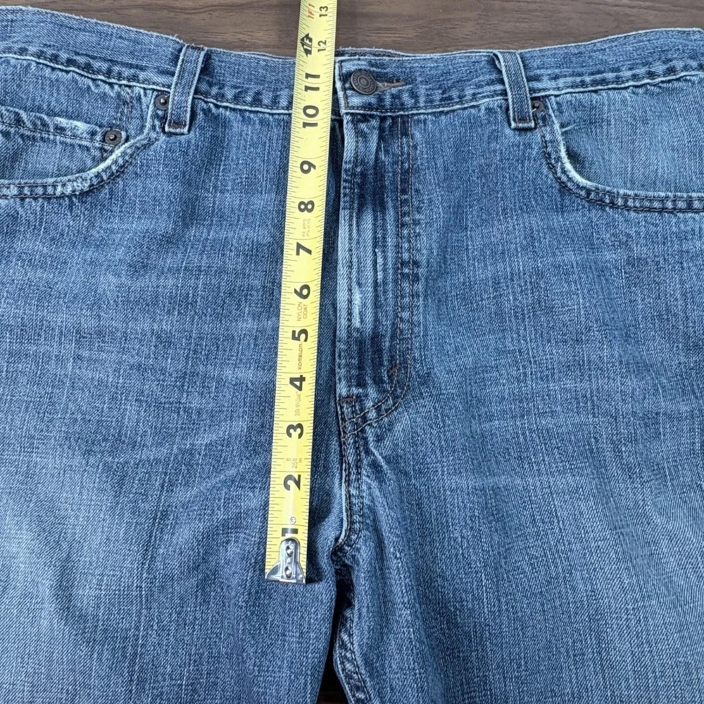 Levi's 569 Loose Straight Jeans Mens 38x30 Blue Denim Baggy Y2K Streetwear